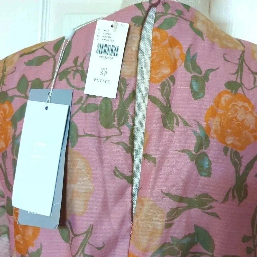 Anthropologie Madaket Petite Dress by Finders - Picture 8 of 9